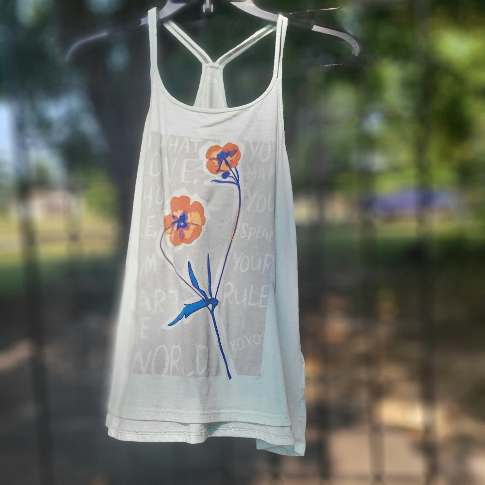 New tank top